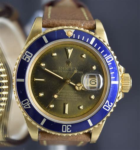 rolex 16808|Rolex submariner dial variations.